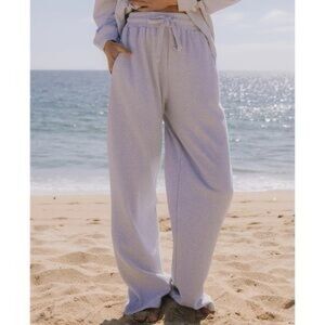 Daily Drills Light Gray Thermal Resort Pants